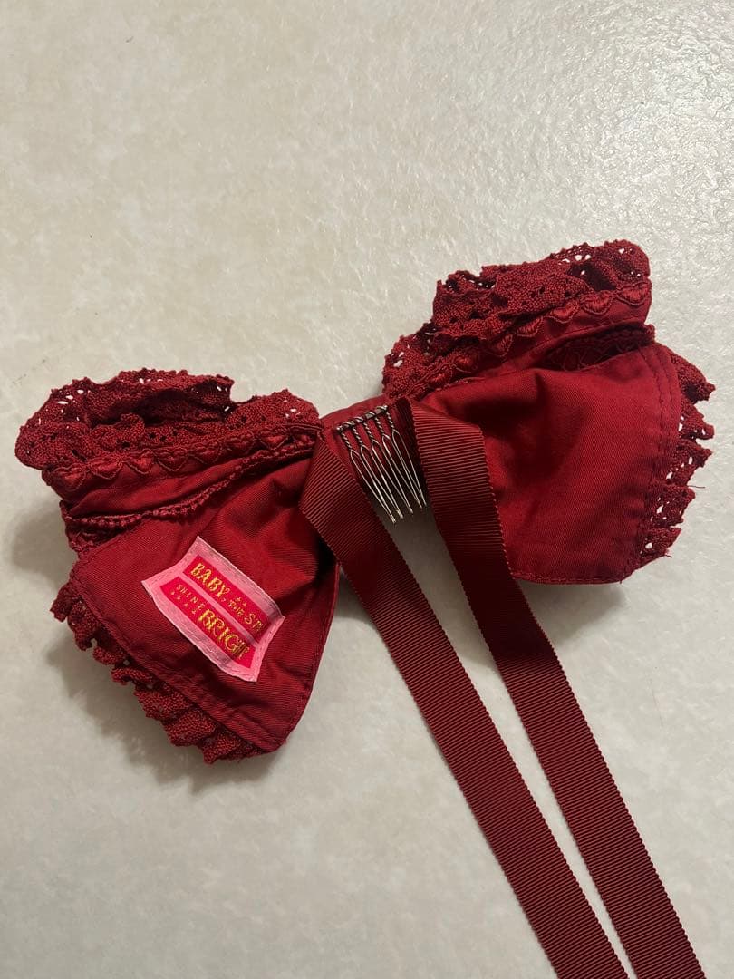 ベイビーザスターズシャインブライト リボンヘッドドレス