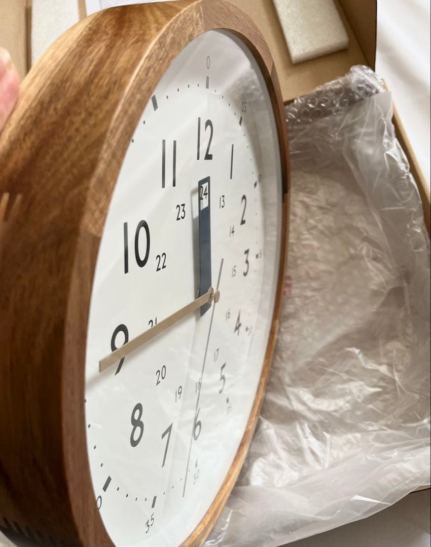 INTERFORM Storuman ストゥールマン　電波時計　知育