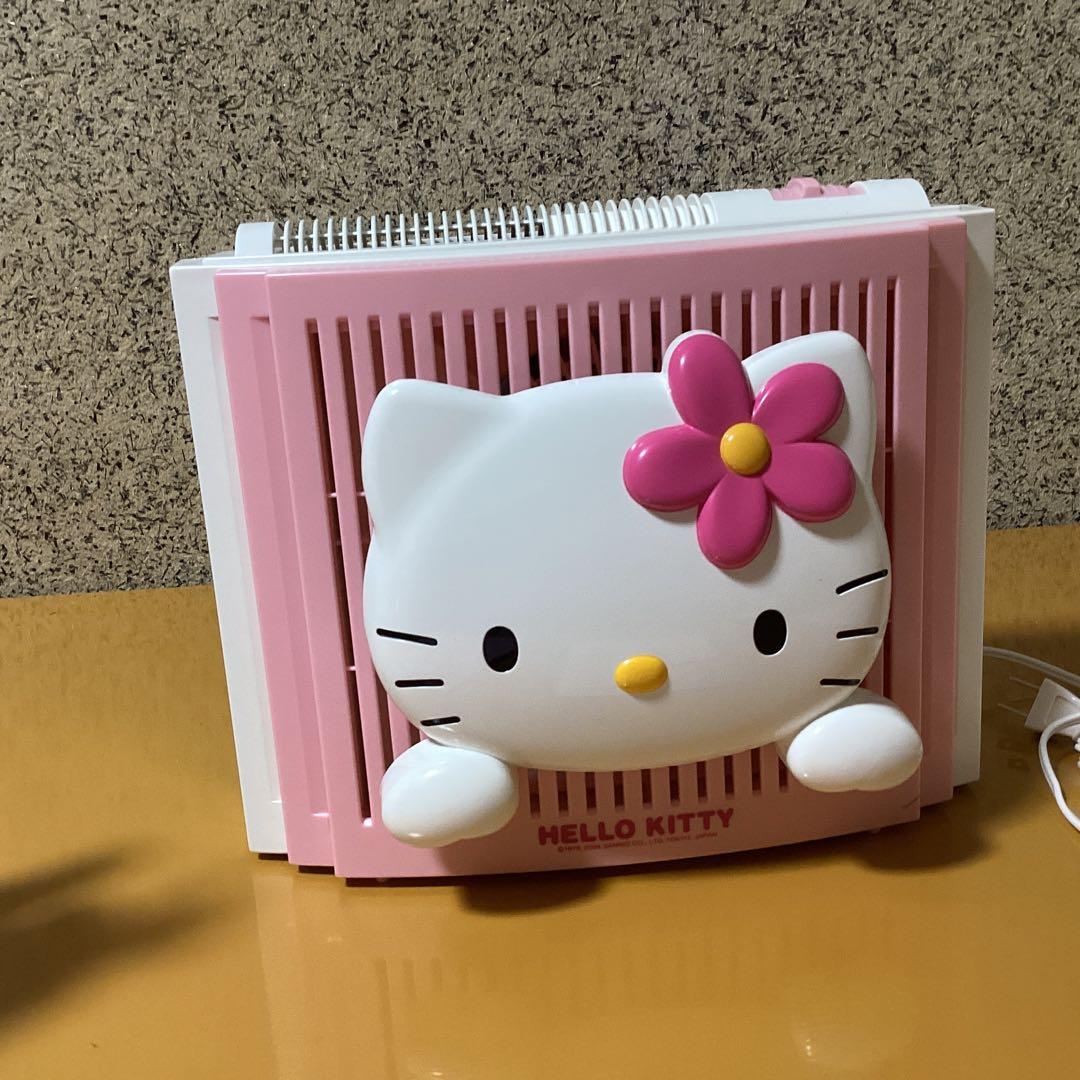 2315ハローキティ家電セット　空気清浄機 &ホットサンドメーカー &トースター