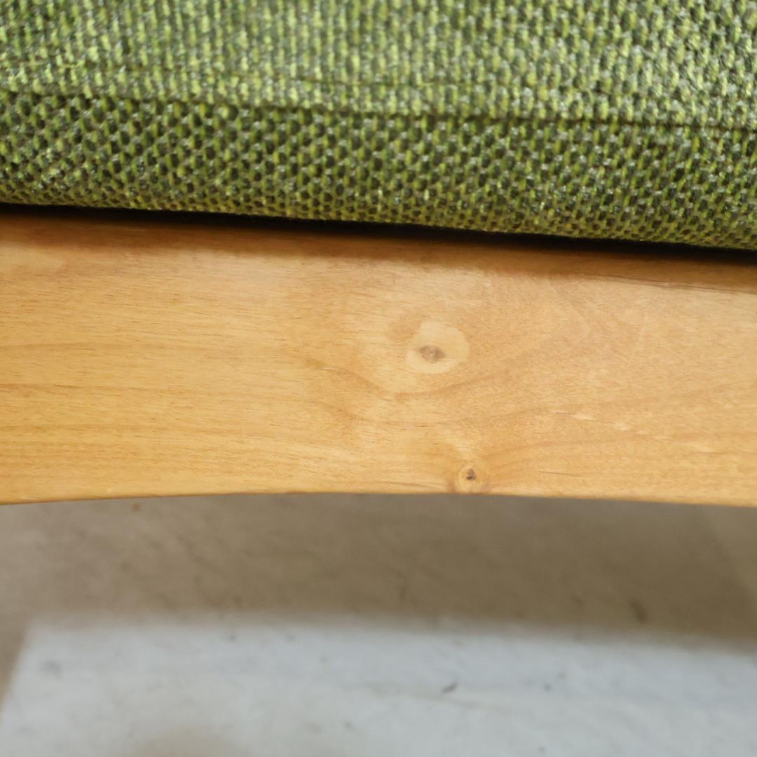 朝日木材加工 BOSCO ボスコ オットマン ニヤトー材 天然木 スツール