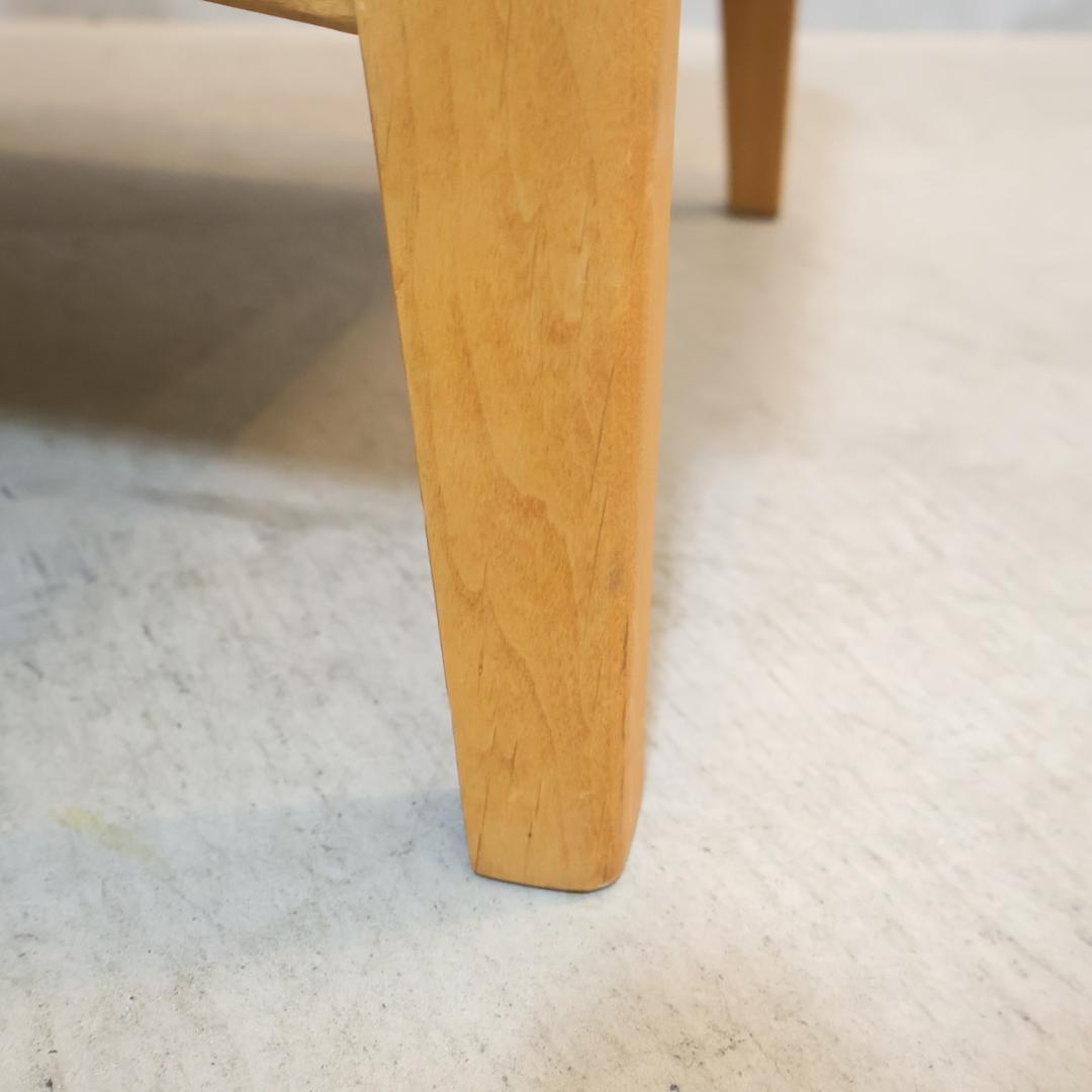 朝日木材加工 BOSCO ボスコ オットマン ニヤトー材 天然木 スツール