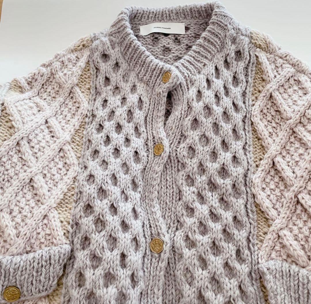 JOURNALSTANDARD アランニット カーディガン レディース トップス