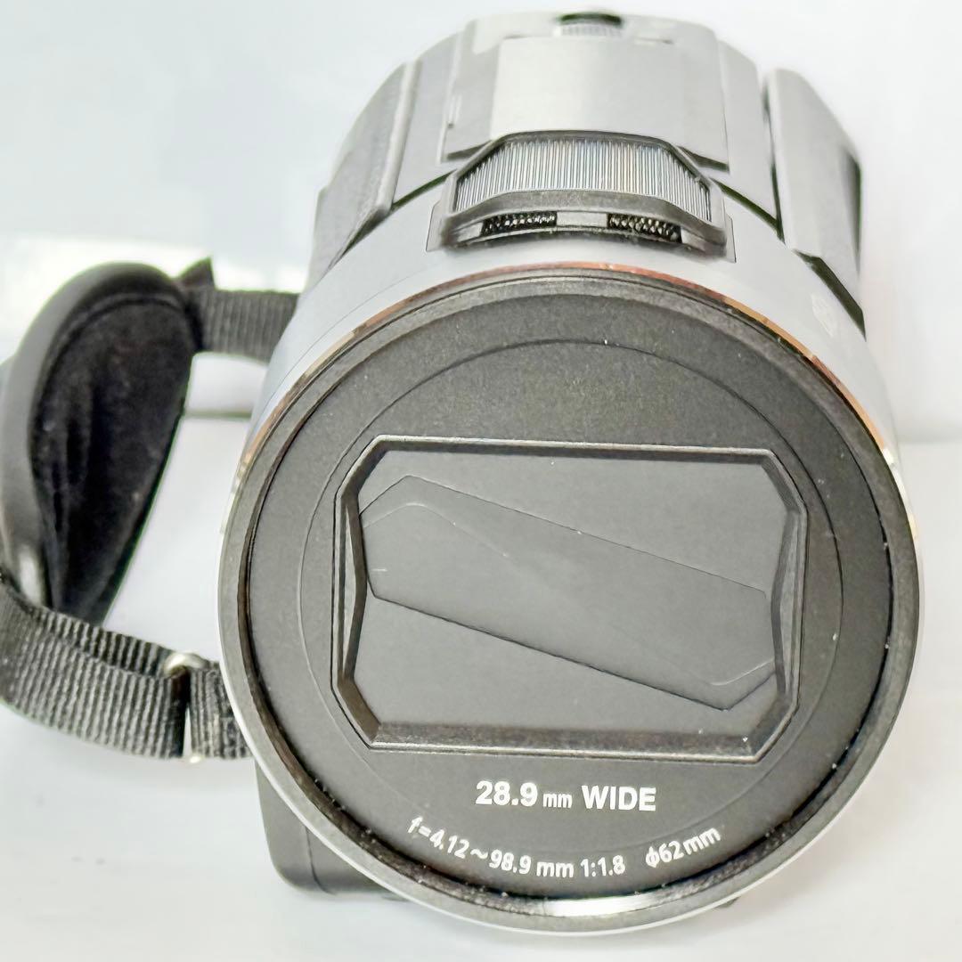 2024年製 Panasonic「HC-V900」高性能ビデオカメラ