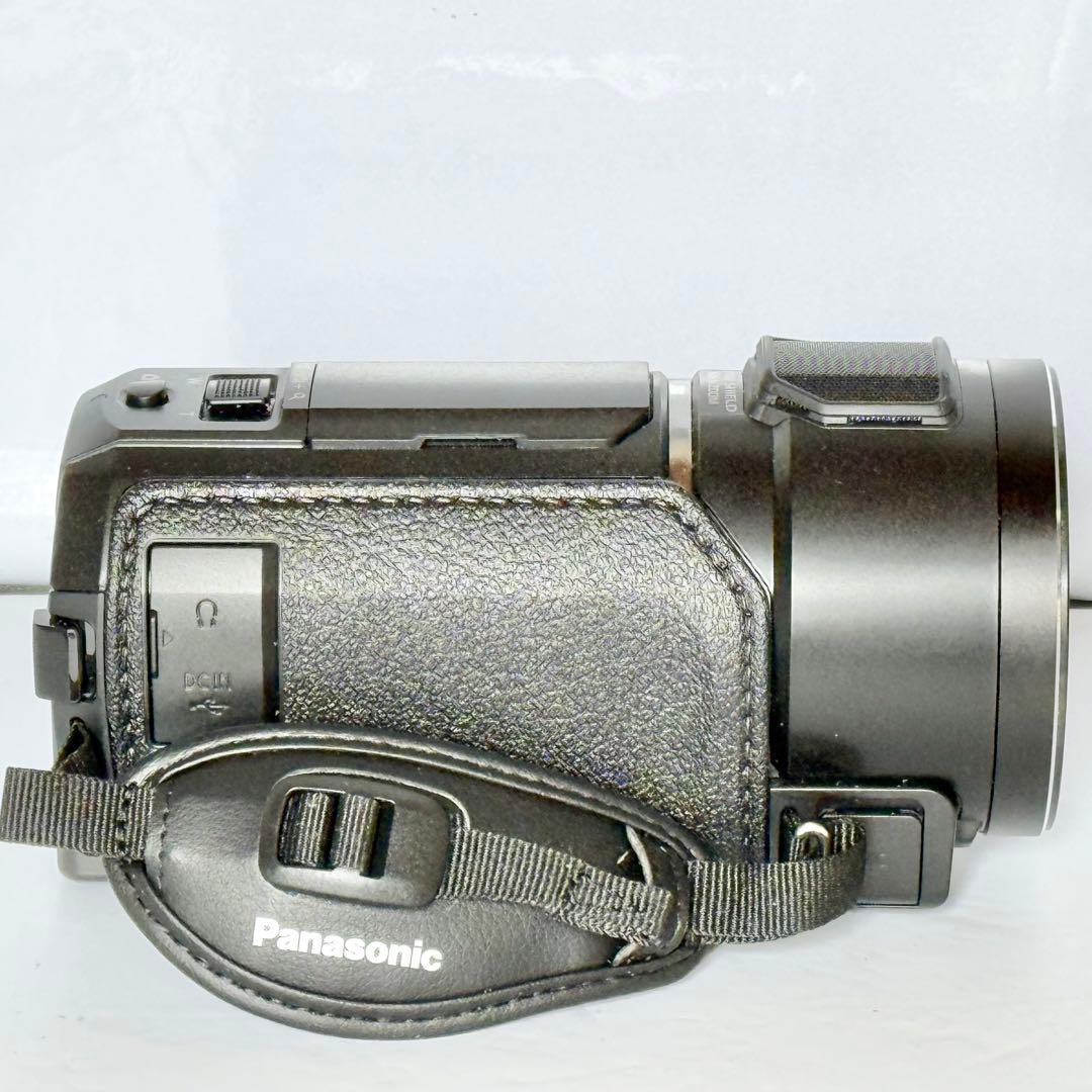 2024年製 Panasonic「HC-V900」高性能ビデオカメラ