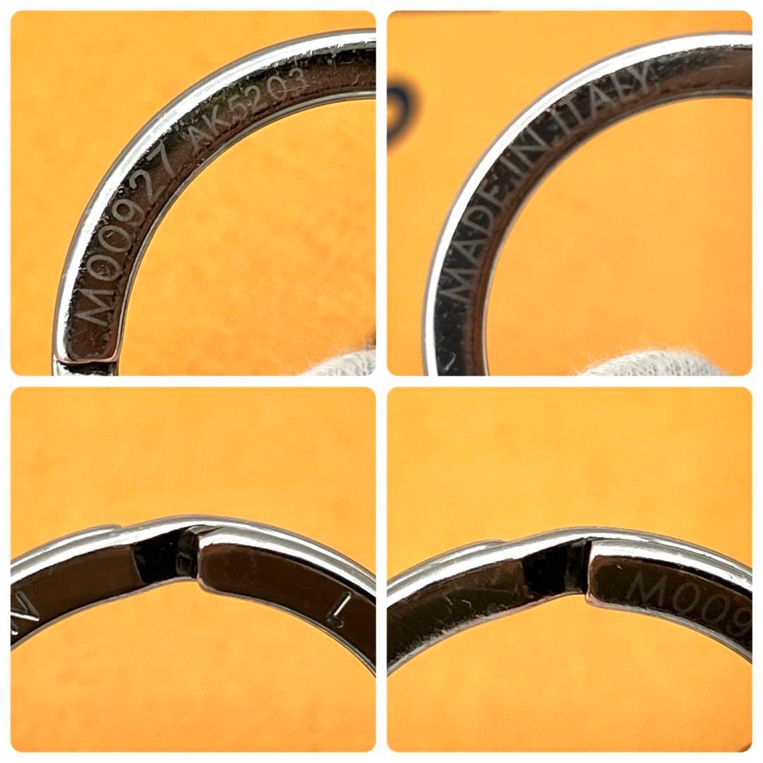 ★極美品★　ルイヴィトン　エクリプス　LVシグネチャー　キーホルダー　キーリング