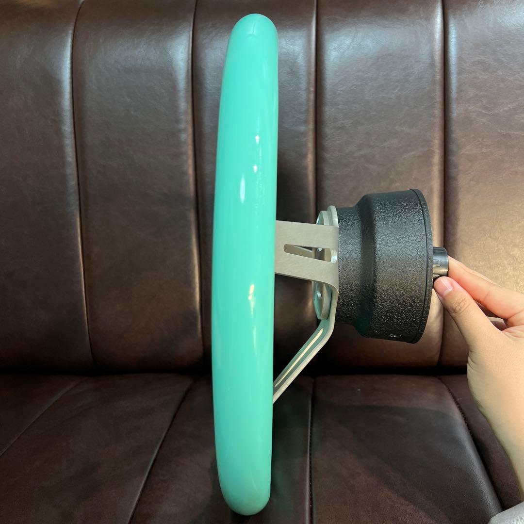 Avenue ミントグリーン ステアリング