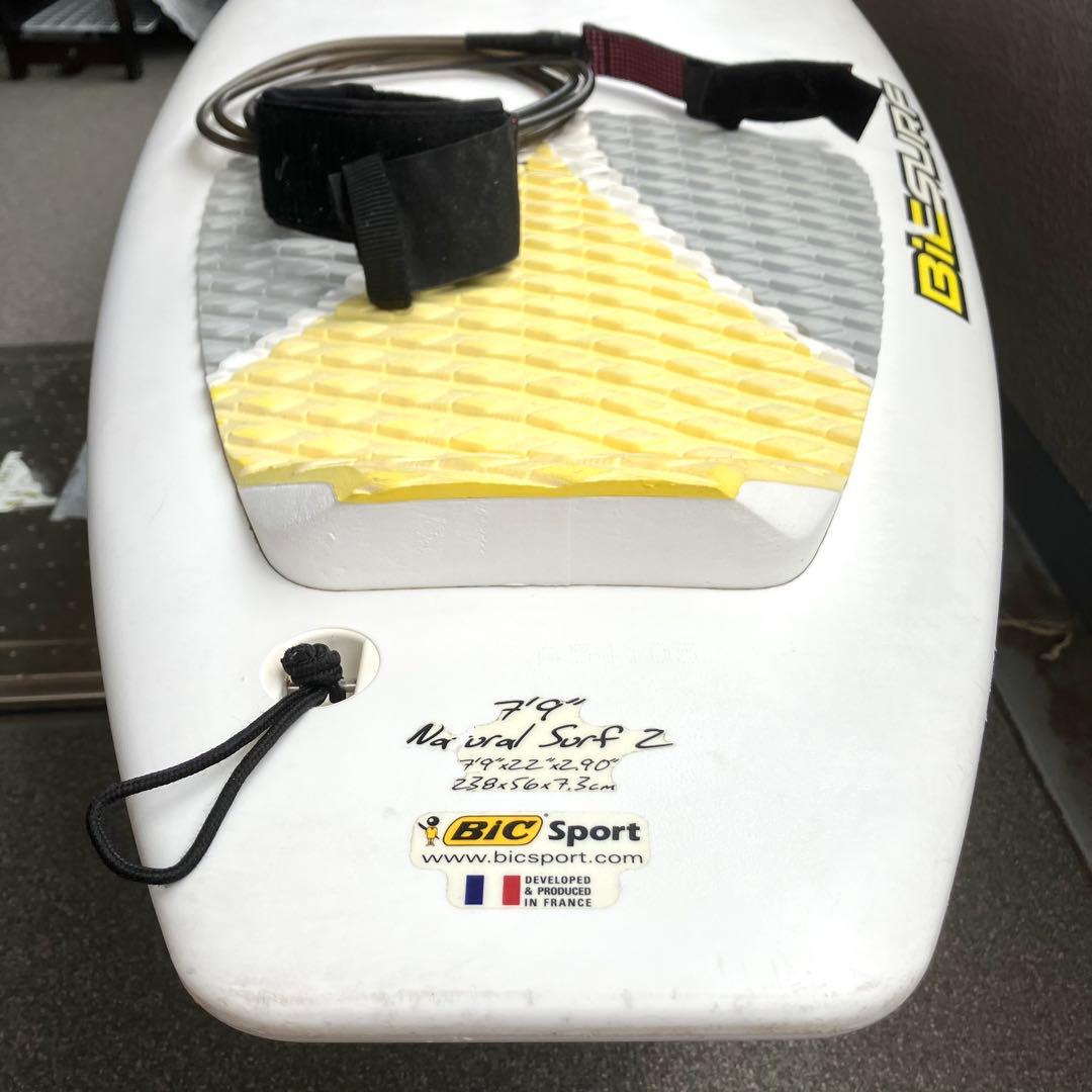 Bicサーフボード 7.9ft 中古 ケース付 8フィート ミッドレングス