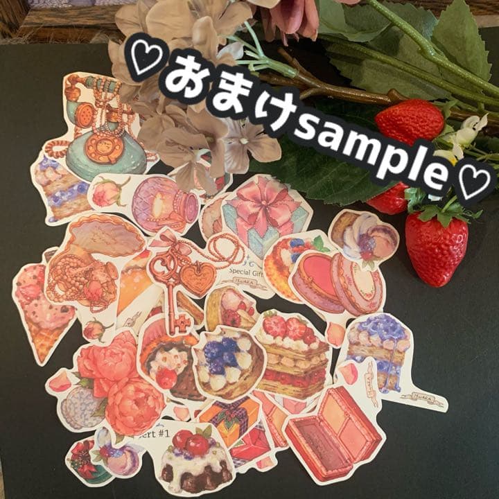 ▶︎import/hwaraさまPETマスキングテープrose newフルコンプ