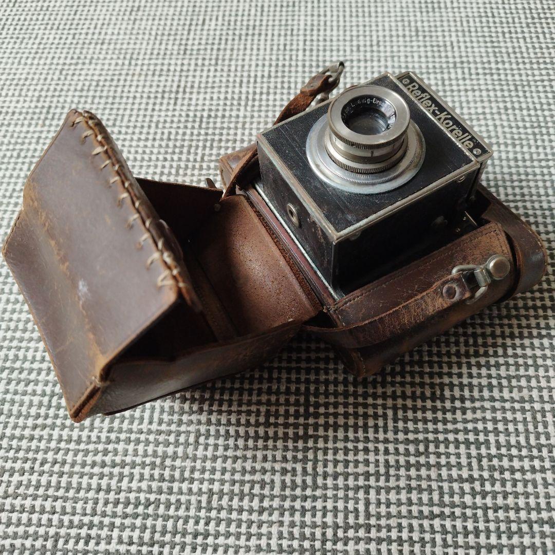 Reflex-Korelle フィルムカメラ 127mm