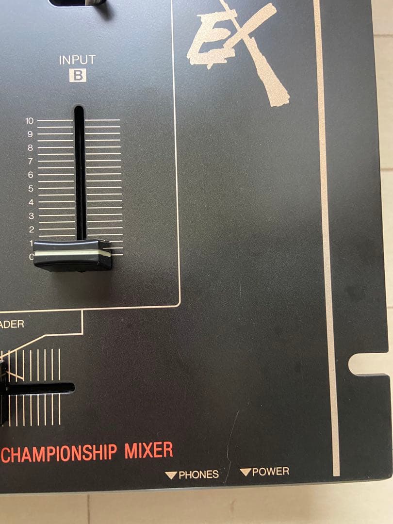 整備済み美品　technics sh-ex1200 DJミキサー