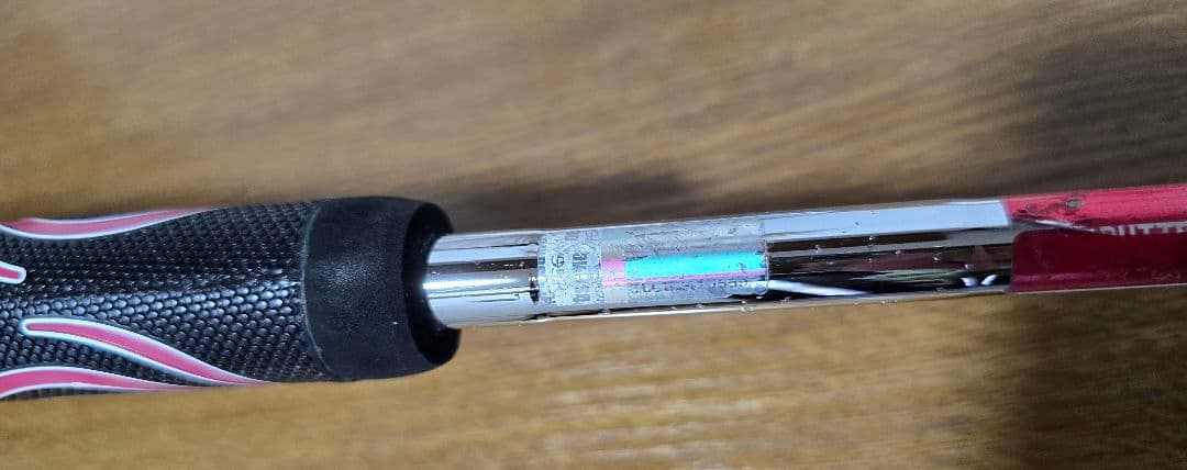 ODYSSEY oworks V-LINE FANG CH パター レッド