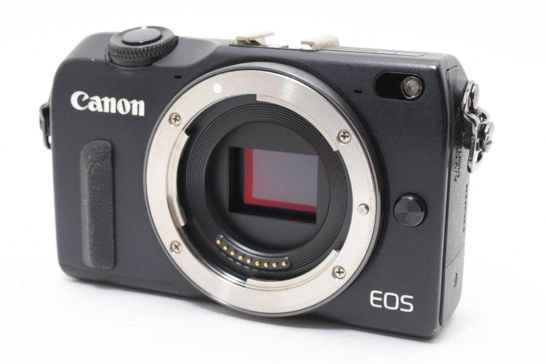 極上品 Canon EOS M2 ボディ ミラーレス 黒 ブラック #1451