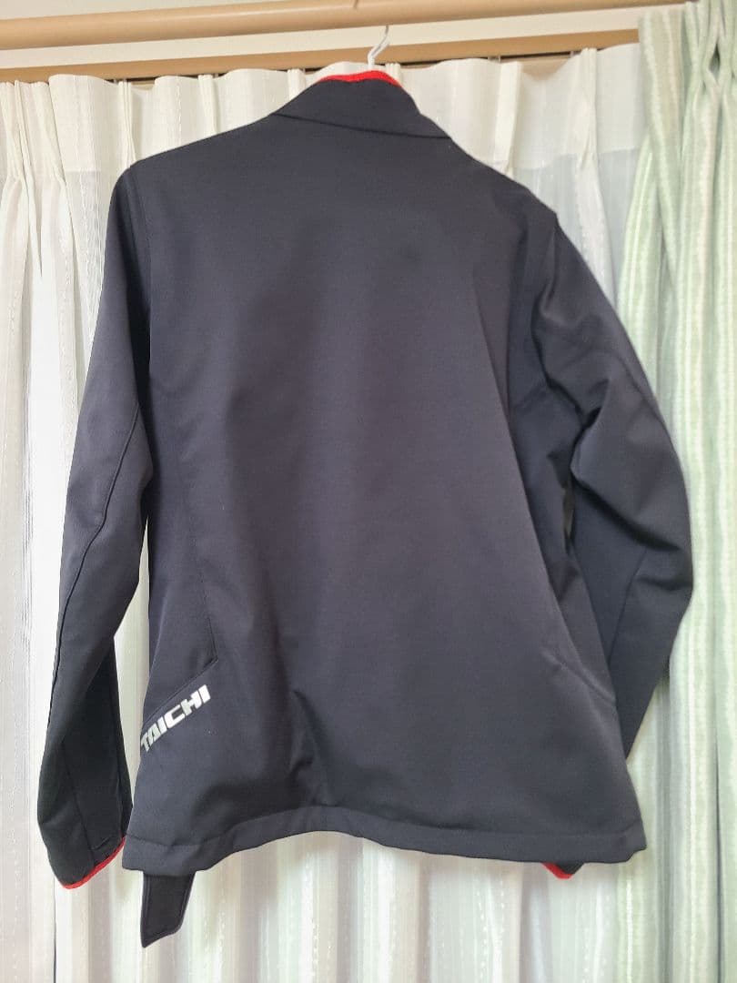 TAICHI E-HEATジャケット 黒/赤