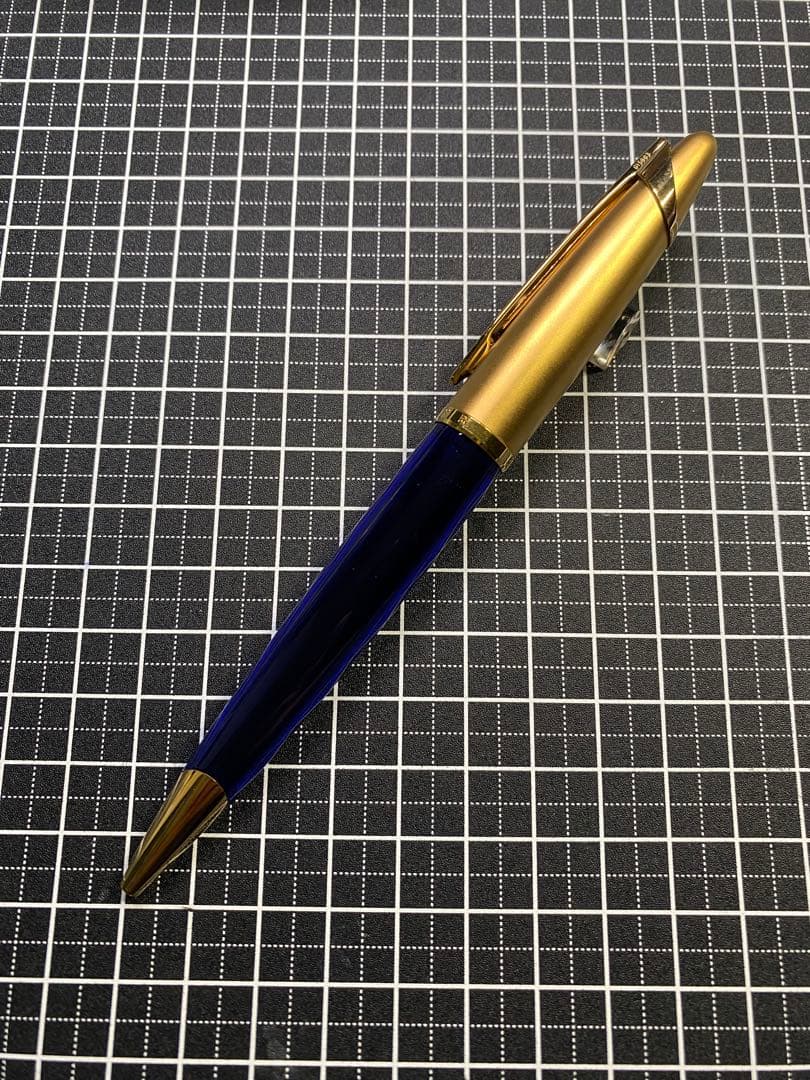 WATERMAN Edson Sapphire Blue ボールペン