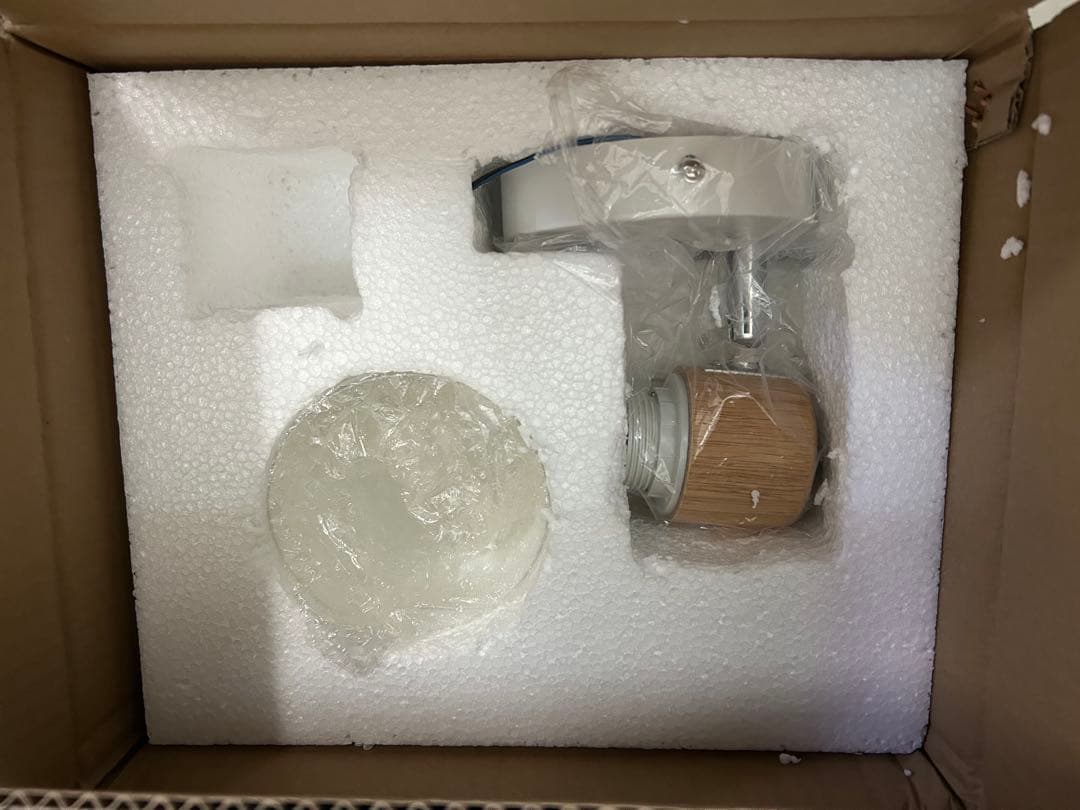 限定特価 壁付け ウォール ペンダント ライト 4個セット 未使用 1つテスト品