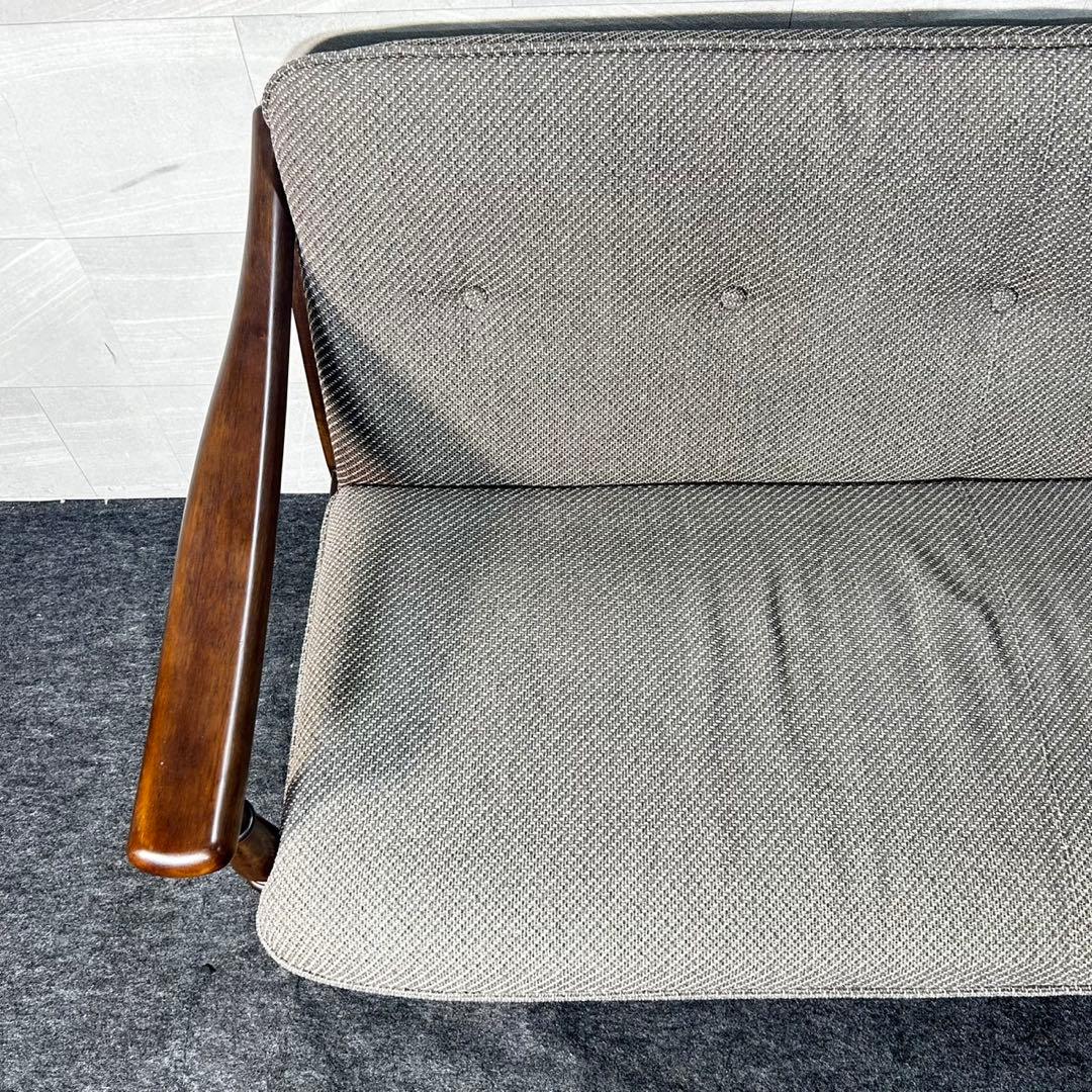 カリモク家具 Chitano ソファ 3人掛け 布張り おしゃれ d4774