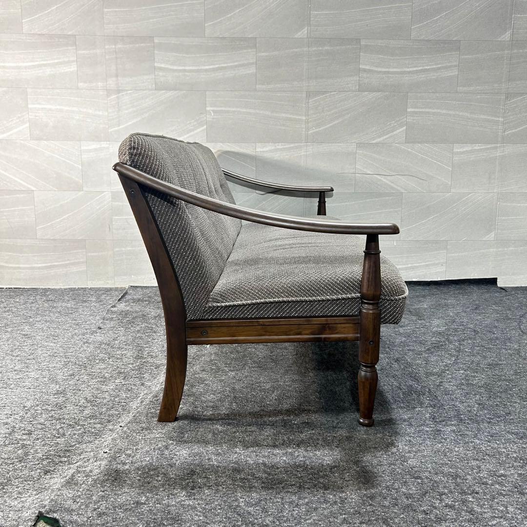 カリモク家具 Chitano ソファ 3人掛け 布張り おしゃれ d4774