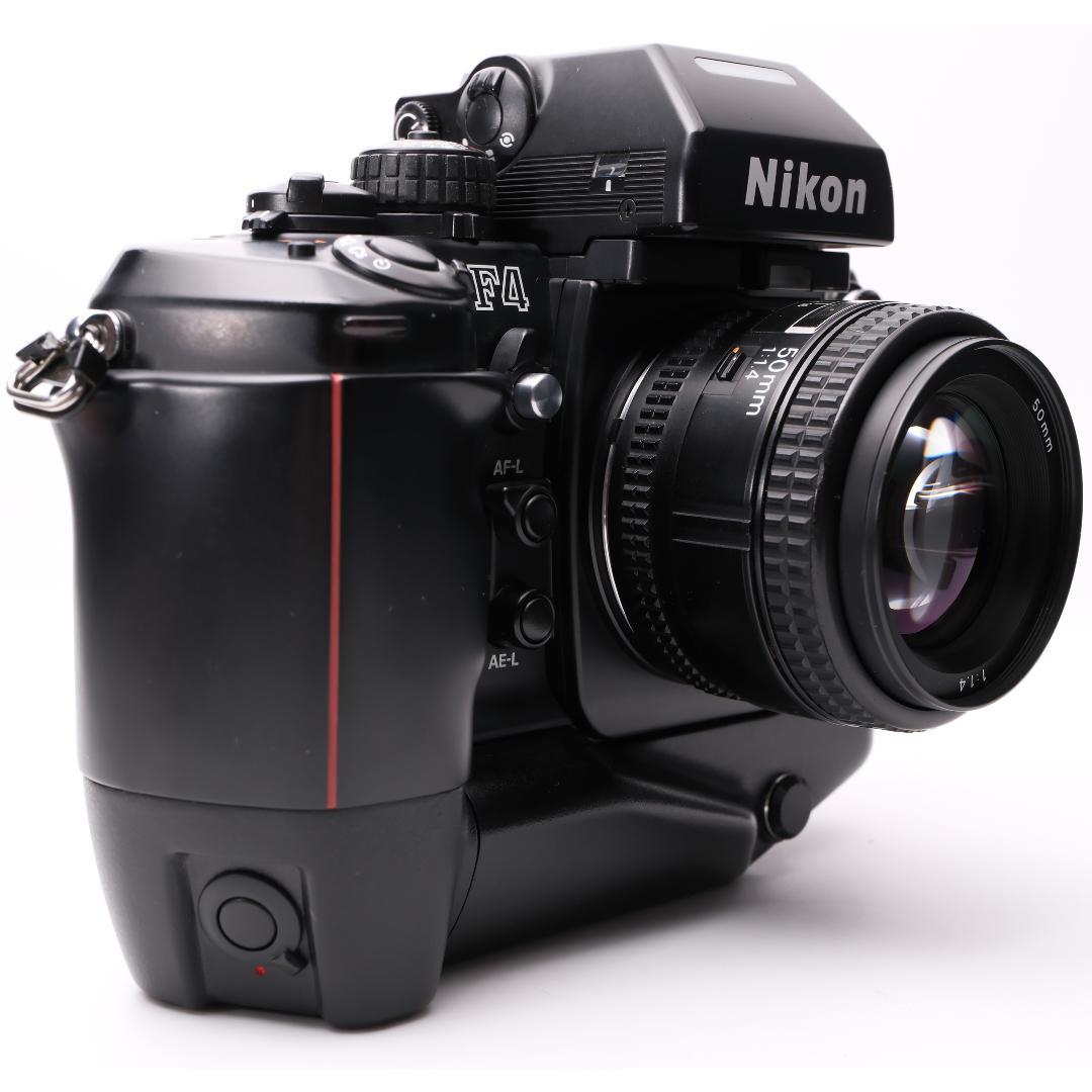 綺麗 Nikon F4S+MF-23 / AF NIKKOR 50mm F1.4