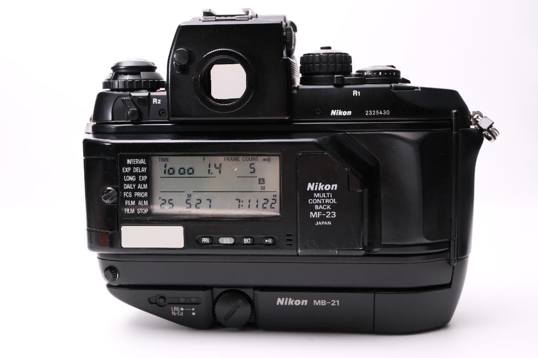 綺麗 Nikon F4S+MF-23 / AF NIKKOR 50mm F1.4