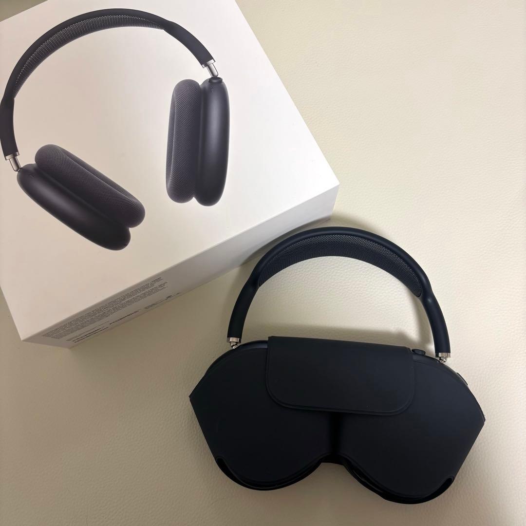 SO【AirPods Max】ミッドナイト　純正スマートケース付