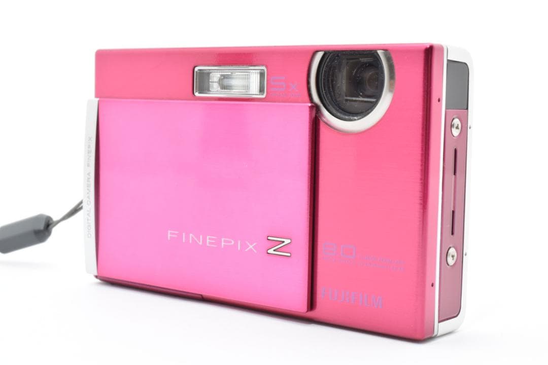 【美品】FUJIFILM FINEPIX Z100fd ピンク　動作確認済