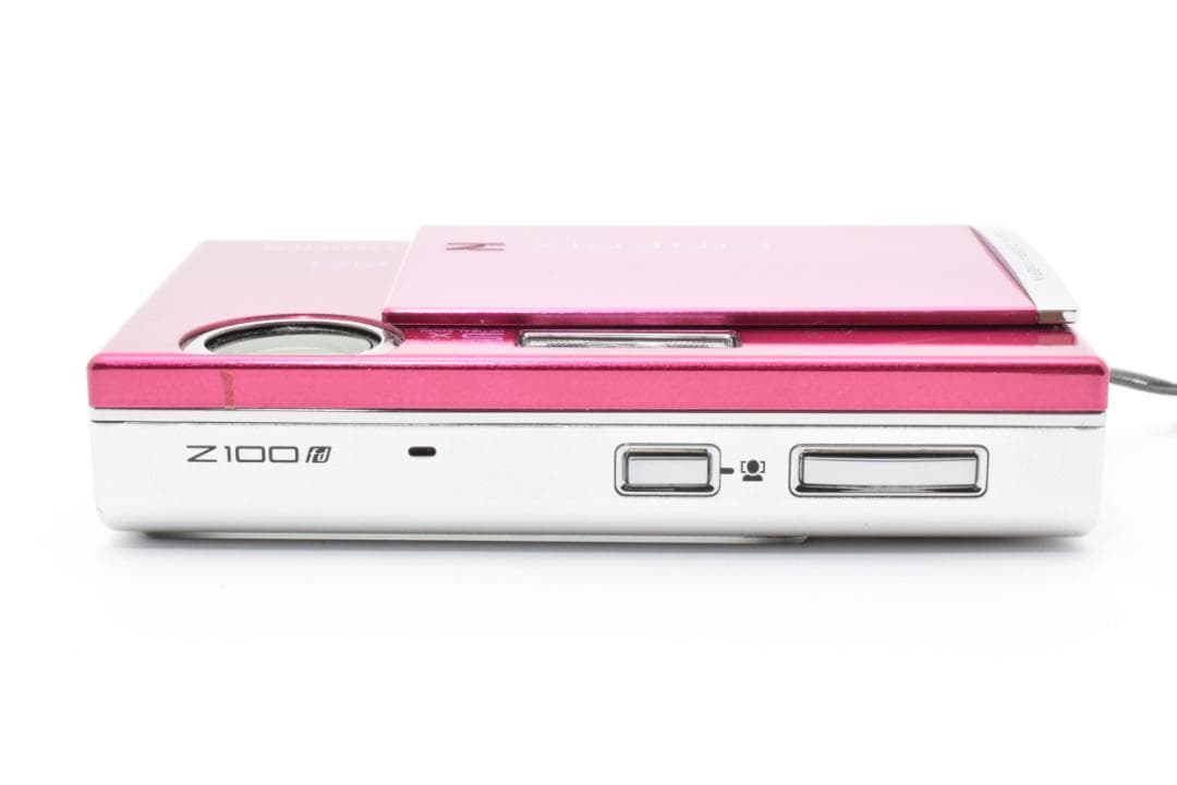 【美品】FUJIFILM FINEPIX Z100fd ピンク　動作確認済