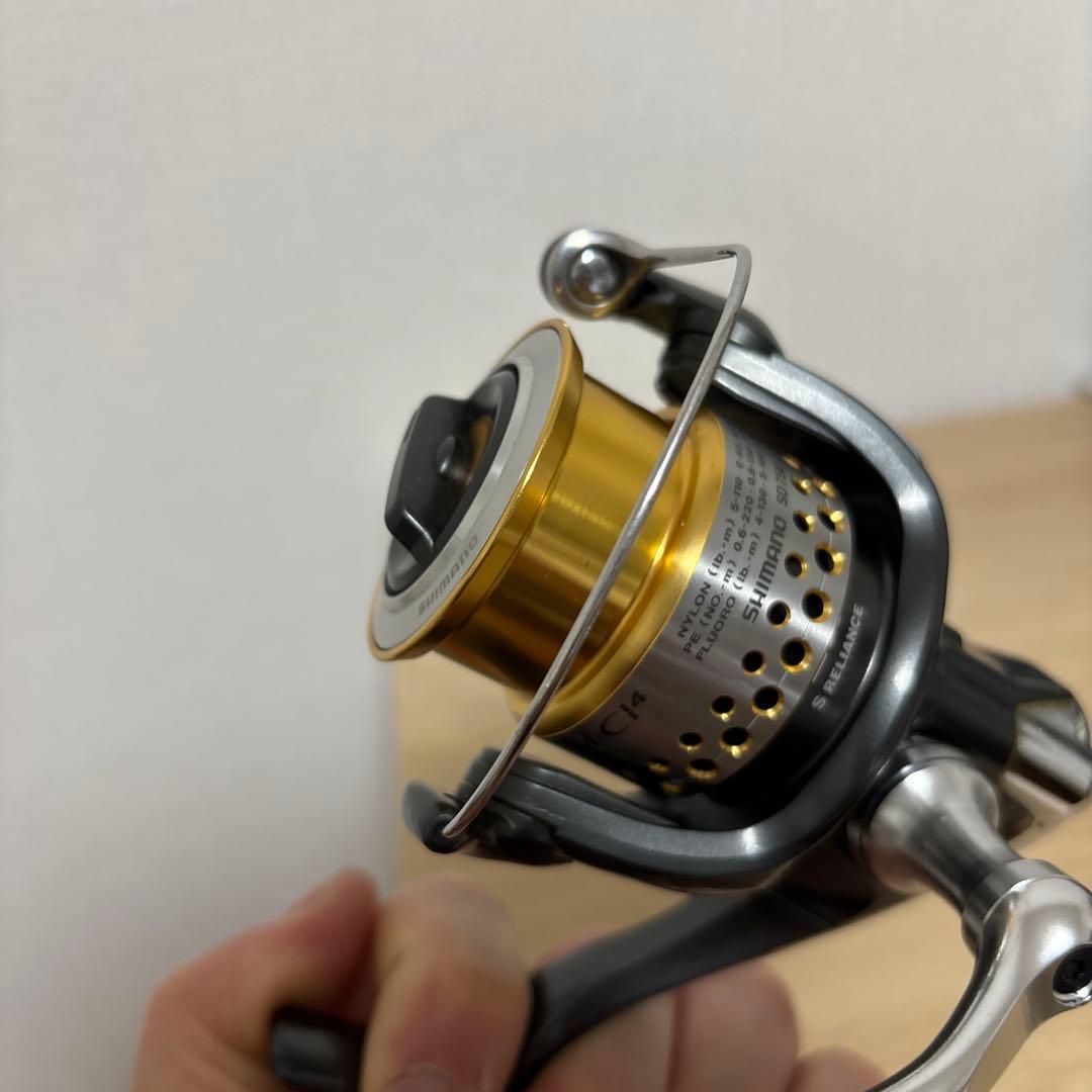 09レアニウム2500S 12ヴァンキッシュのハンドル付き