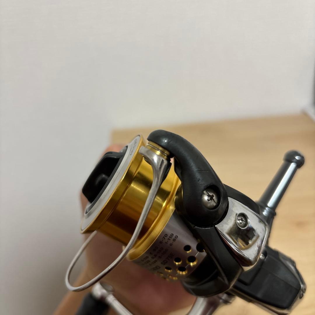 09レアニウム2500S 12ヴァンキッシュのハンドル付き