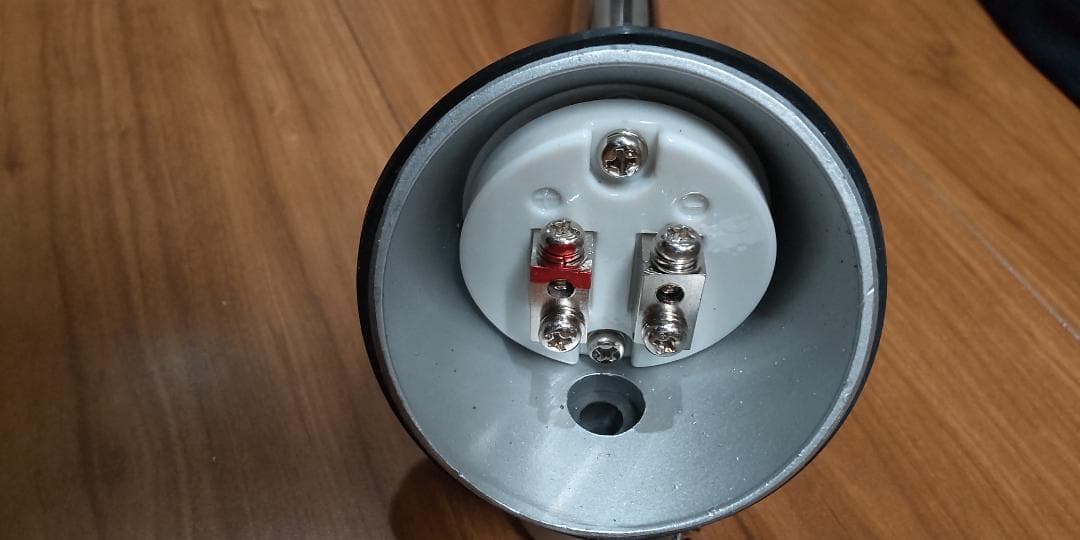 【未使用品Ｒ熱電対】引保護管Φ15×350mm，芯線Φ0.5mm