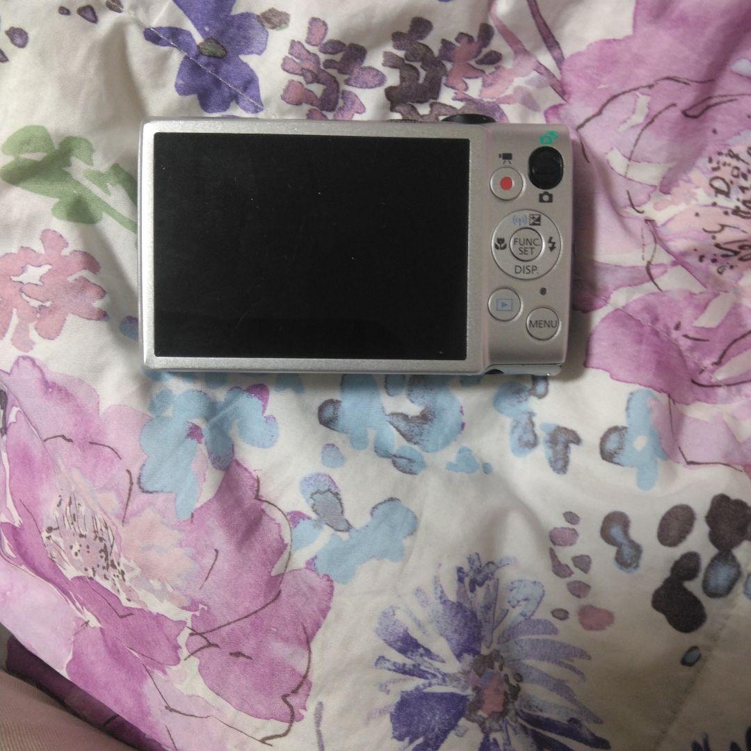 Canon IXY コンパクトデジタルカメラ シルバー