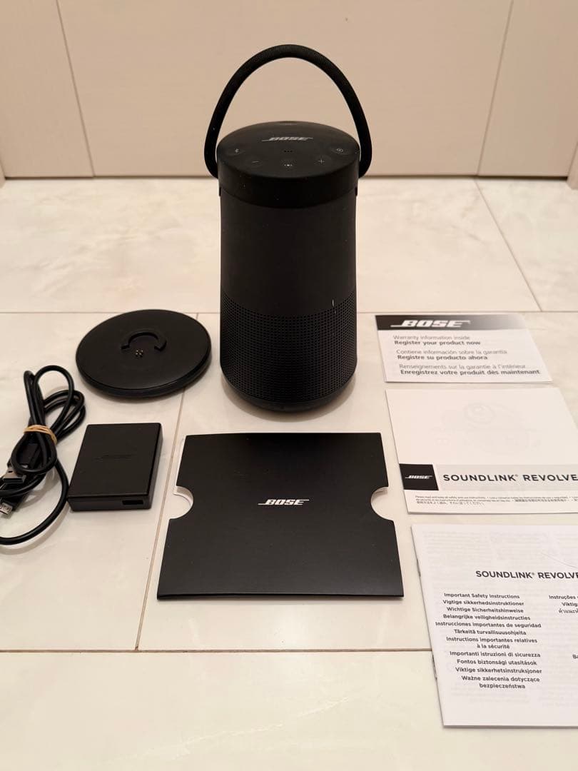 【動作確認済】BOSE SOUNLINK REVOLVE ＋