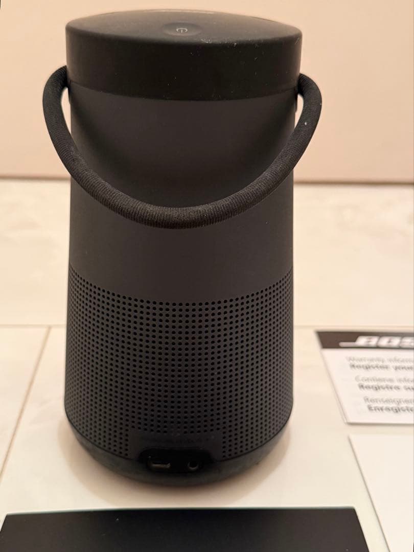 【動作確認済】BOSE SOUNLINK REVOLVE ＋