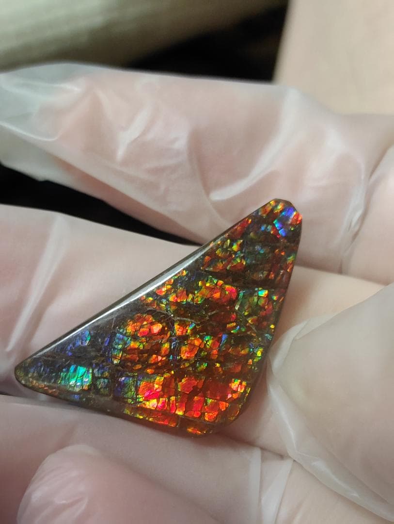 アンモライト　ルース　24-1414 23500