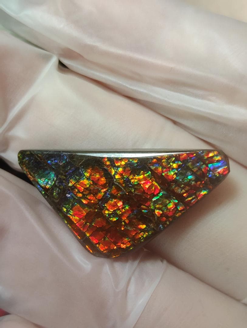 アンモライト　ルース　24-1414 23500