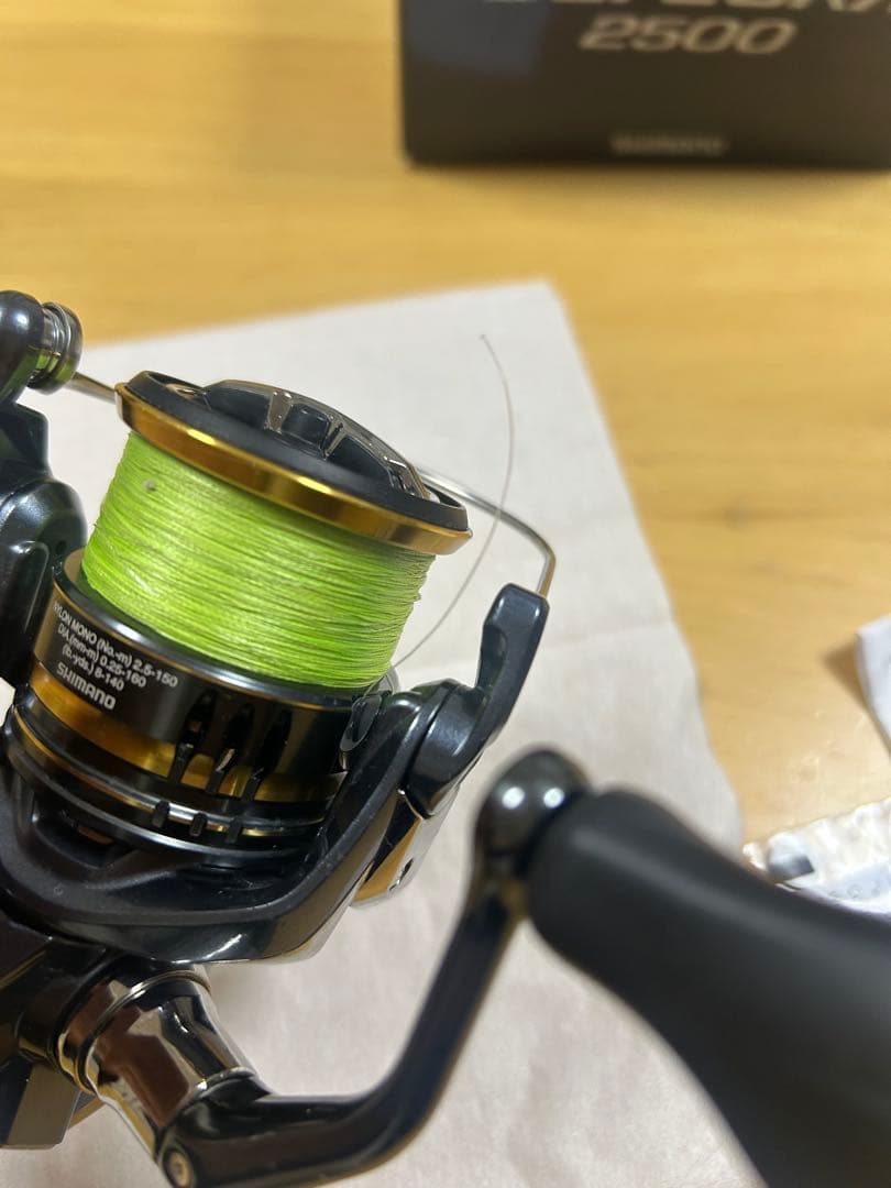 シマノ　21アルテグラ 2500 リールスタンドお付けします