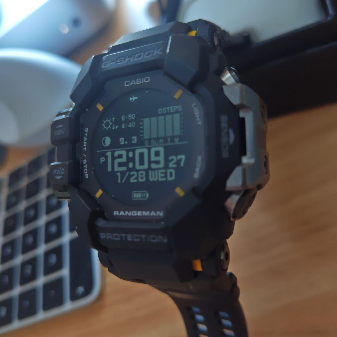 時計 G-SHOCK RANGEMAN GPR-H1000