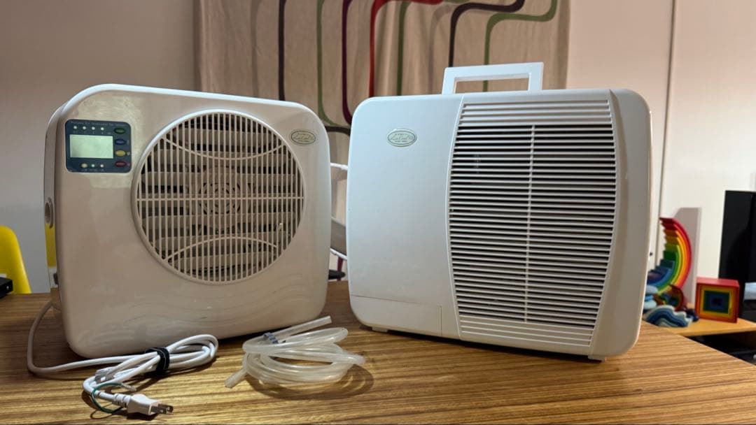 KOIZUMI コイズミ ラ・クール ポータブルクーラー エアコン 使用数回のみ