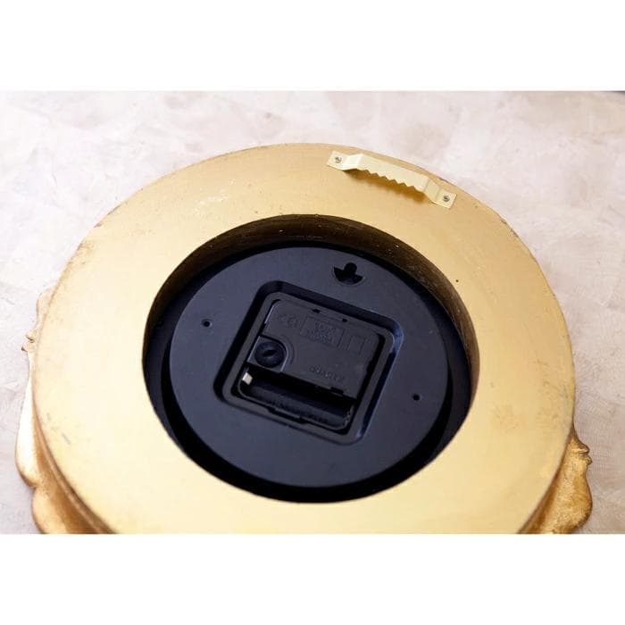 アンティーク 壁 時計 ＊ ゴールド