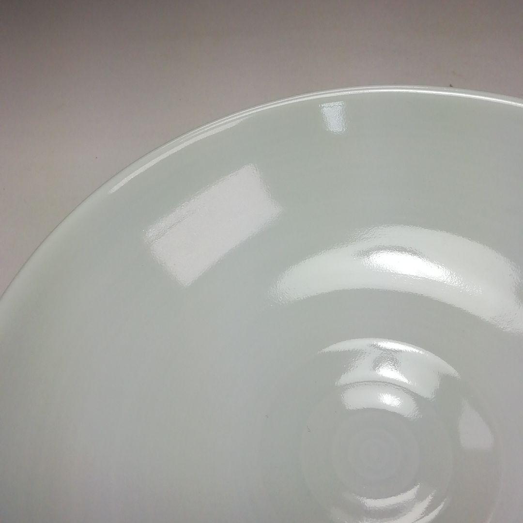 Ｓ５０６　茶碗　『白磁　平茶碗』『伊東慶作』　共箱　抹茶碗　茶道具