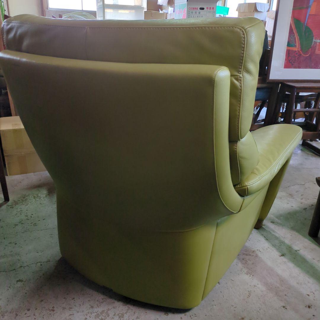 karimoku カリモク ◆ ハイバック 1人掛け ソファー ビンテージ ZT