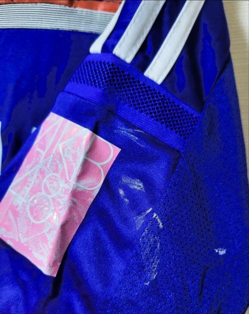 adidas　アディダス　AKB48　小嶋陽菜さん　日本代表　ユニフォーム