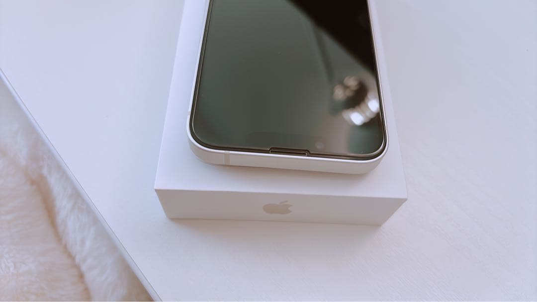 【美品・箱あり】iPhone13 mini 128GB スターライト