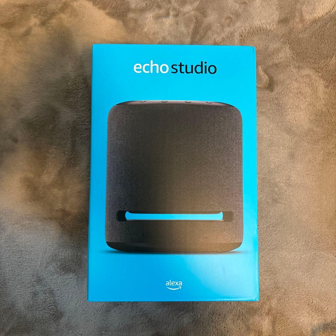 スピーカー・ウーファー echo studio
