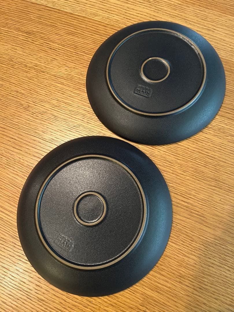 ヒースセラミックス　プレート　2枚セット　21cm HEATH CERAMICS