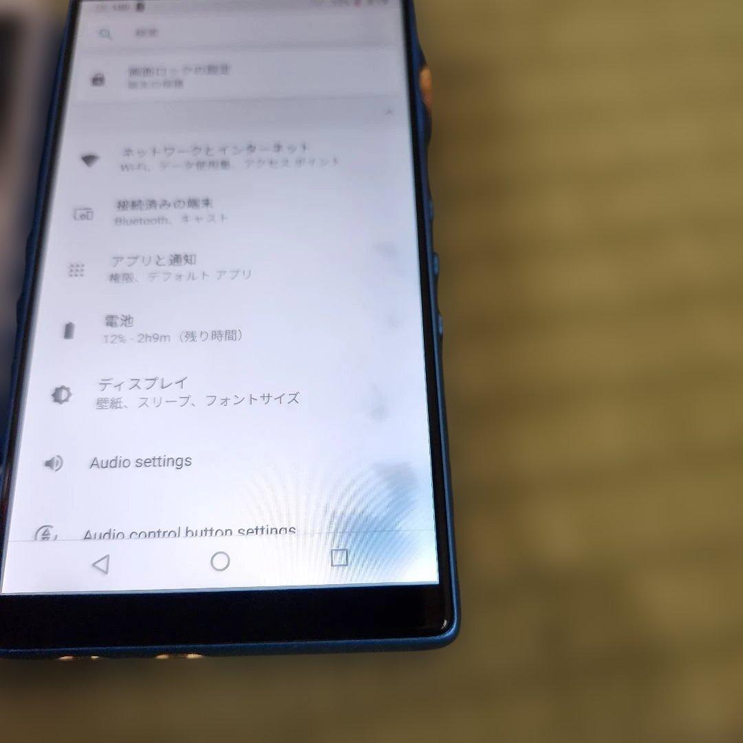 SONY NW-ZX507　デジタルオーディオプレーヤー　音楽プレーヤー　中古