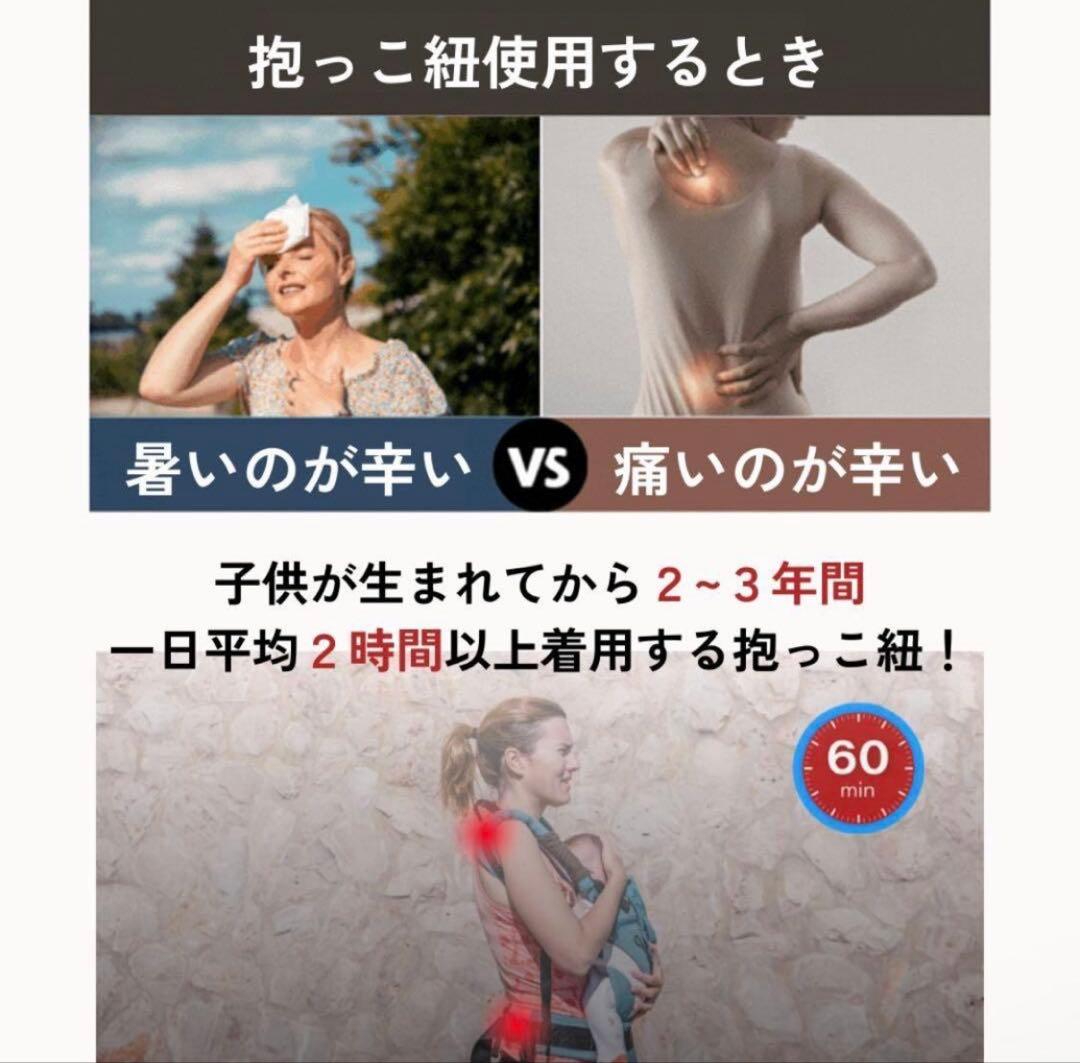 【新品未開封】bebe swan サンドベージュ 抱っこ紐