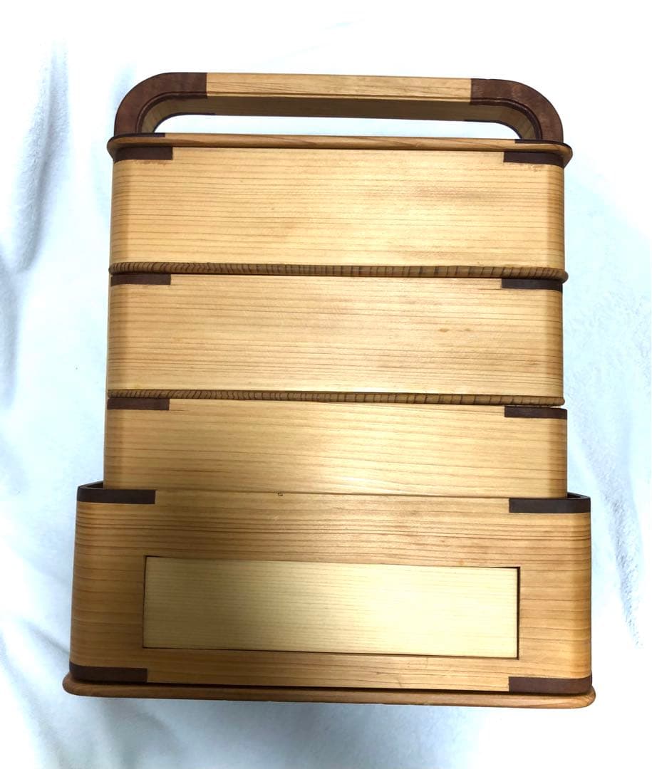 【超貴重】そそぎ工房 曲げわっぱ 弁当箱