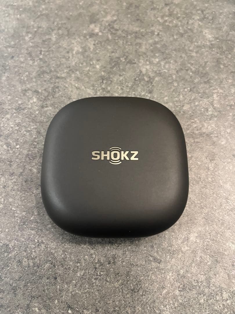 【2回のみ使用】SHOKZ OPENFIT2 ブラック