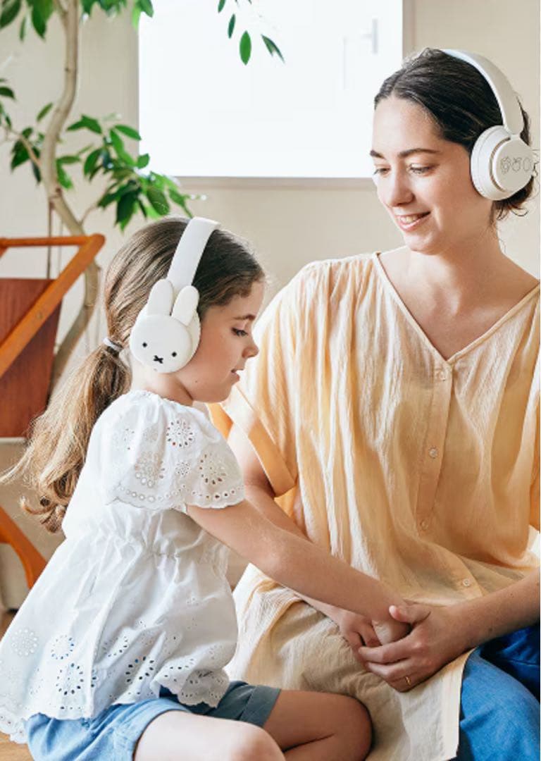 スタジオクリップ ミッフィー miffy 2WAYワイヤレスヘッドホン