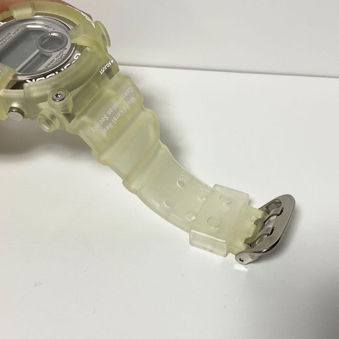 e*o様 G-SHOCK DW-8201WC フロッグマントリプルマンタ